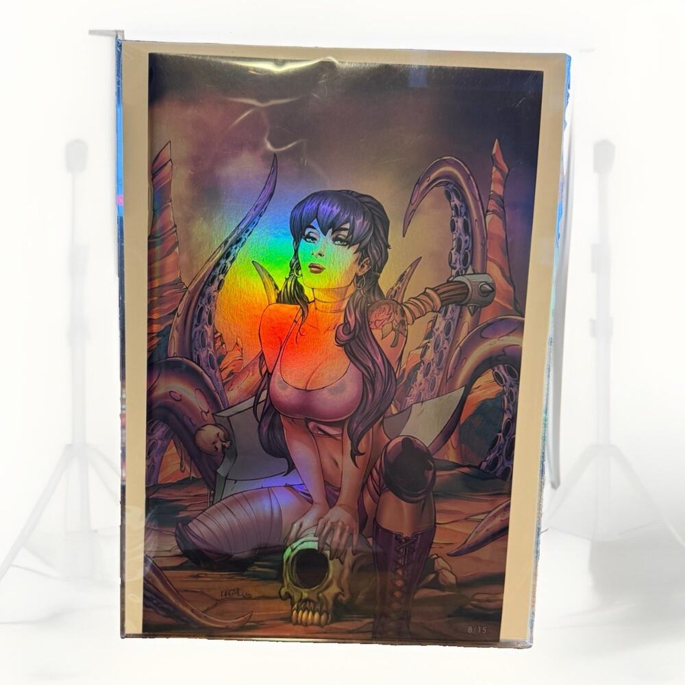 Sentera Ryan Kincaid Nice Holofoil Virgin 8/15 Comic Book Jose Varese